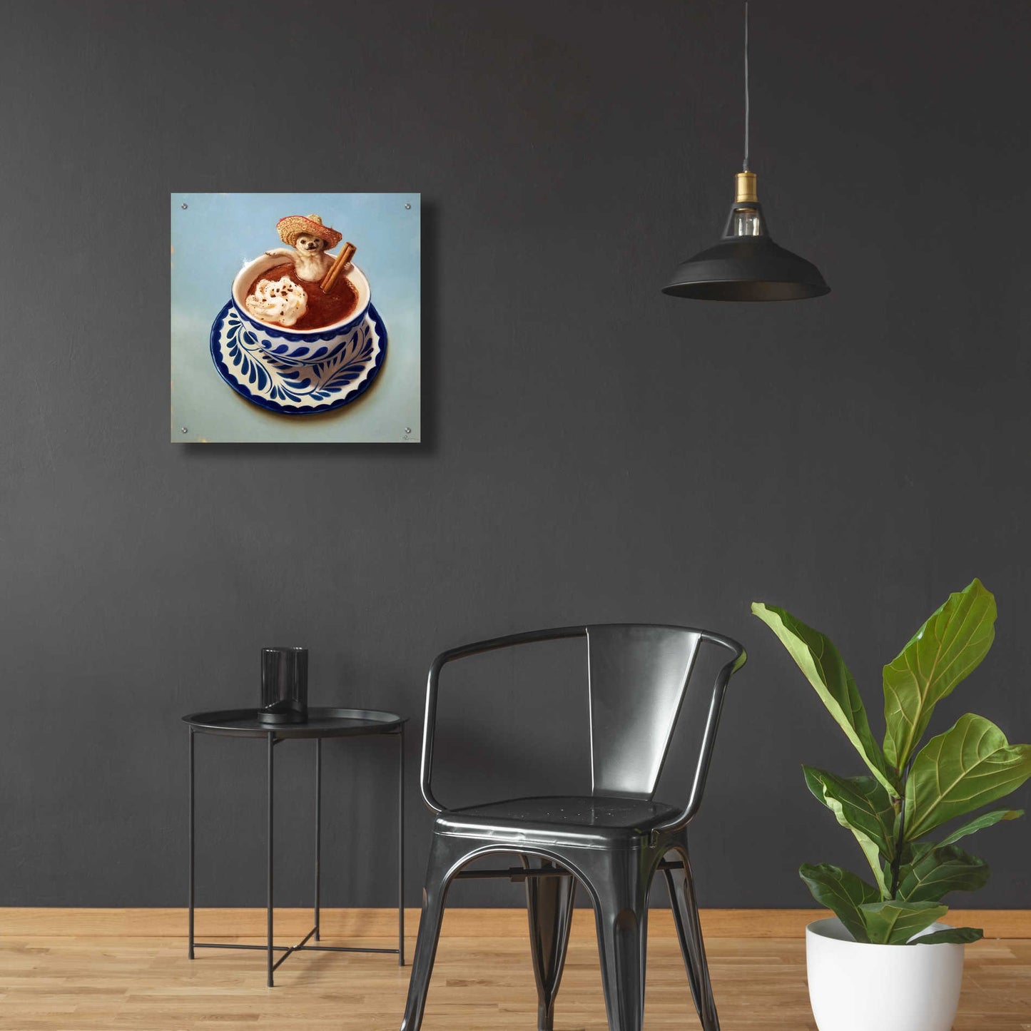 Epic Art 'Mexican Hot Chocolate' by Lucia Heffernan, Acrylic Glass Wall Art,24x24