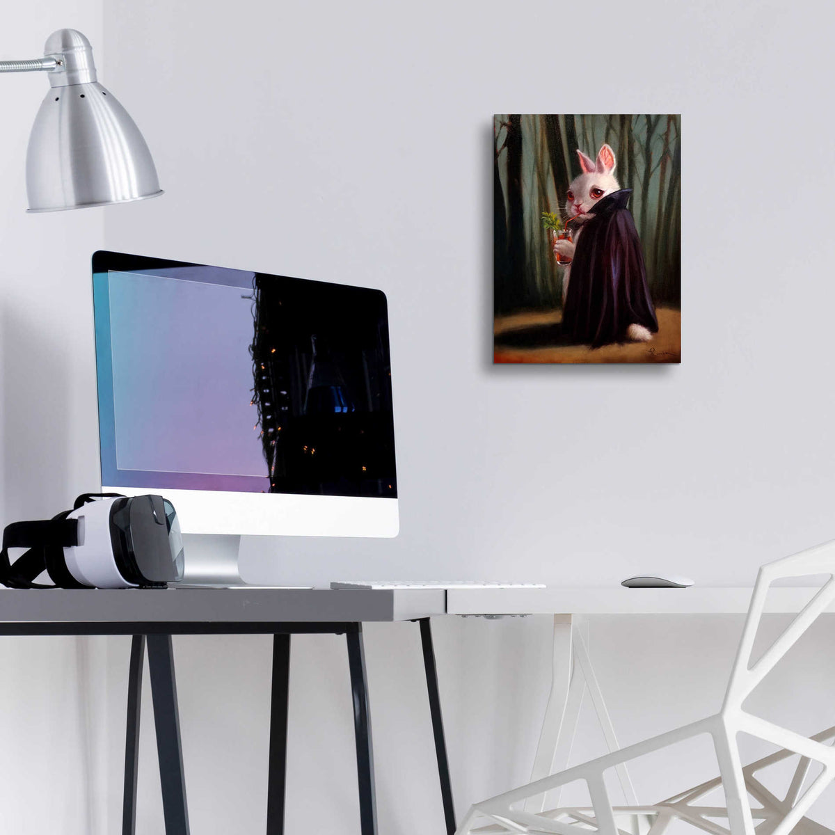 Epic Art 'Bewitching Hour' by Lucia Heffernan, Acrylic Glass Wall Art,12x16
