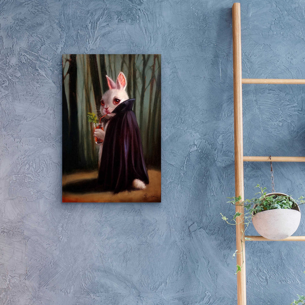 Epic Art 'Bewitching Hour' by Lucia Heffernan, Acrylic Glass Wall Art,16x24