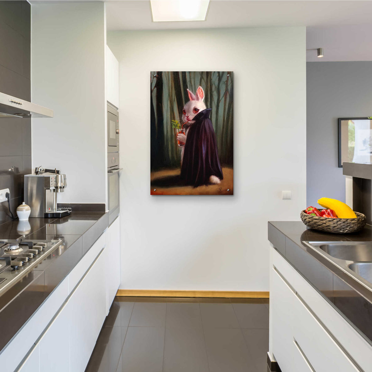 Epic Art 'Bewitching Hour' by Lucia Heffernan, Acrylic Glass Wall Art,24x36