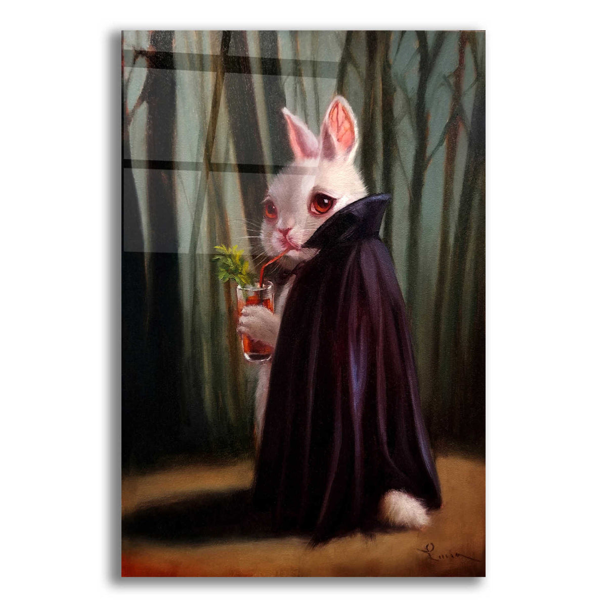 Epic Art 'Bewitching Hour' by Lucia Heffernan, Acrylic Glass Wall Art