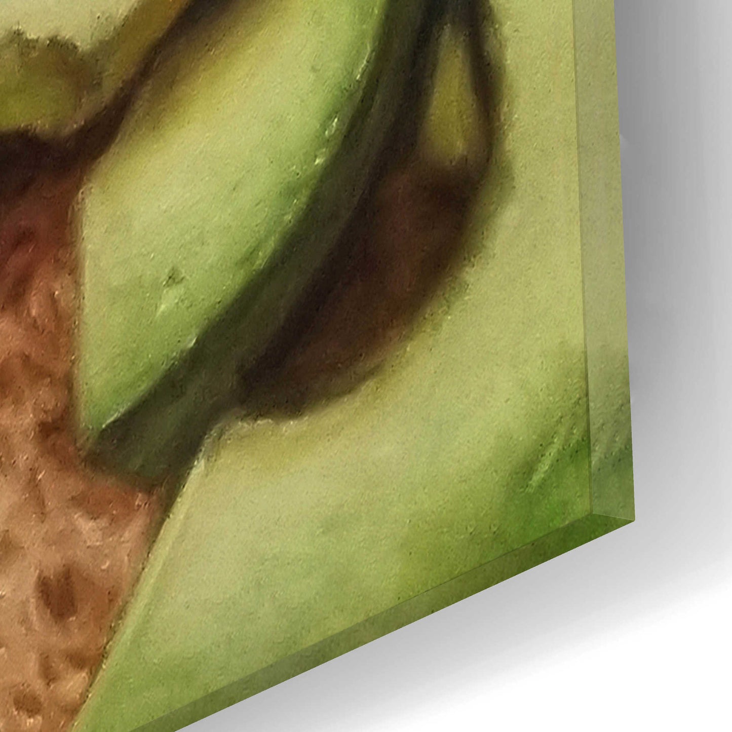 Epic Art 'Avocado Toast' by Lucia Heffernan, Acrylic Glass Wall Art,12x12