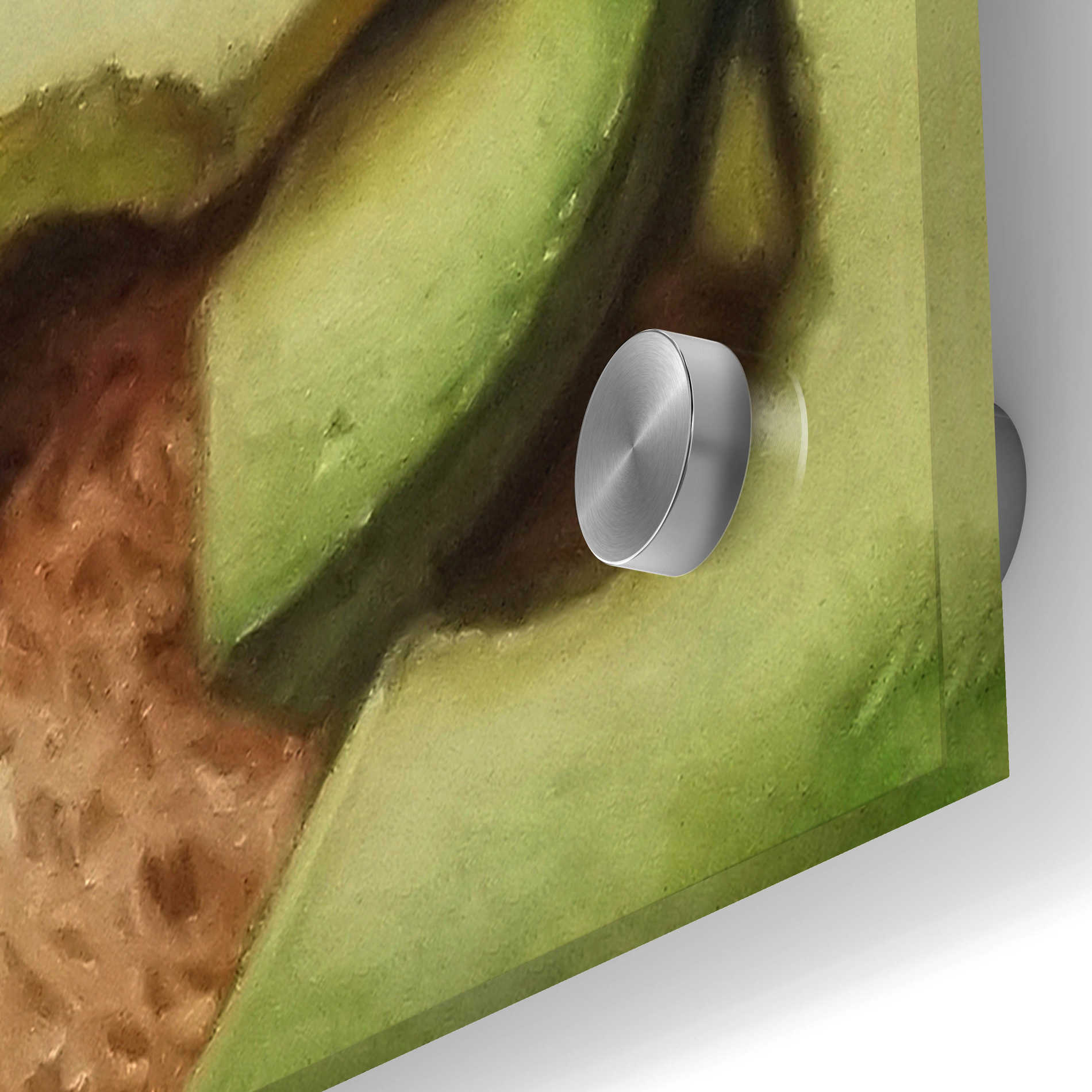 Epic Art 'Avocado Toast' by Lucia Heffernan, Acrylic Glass Wall Art,36x36