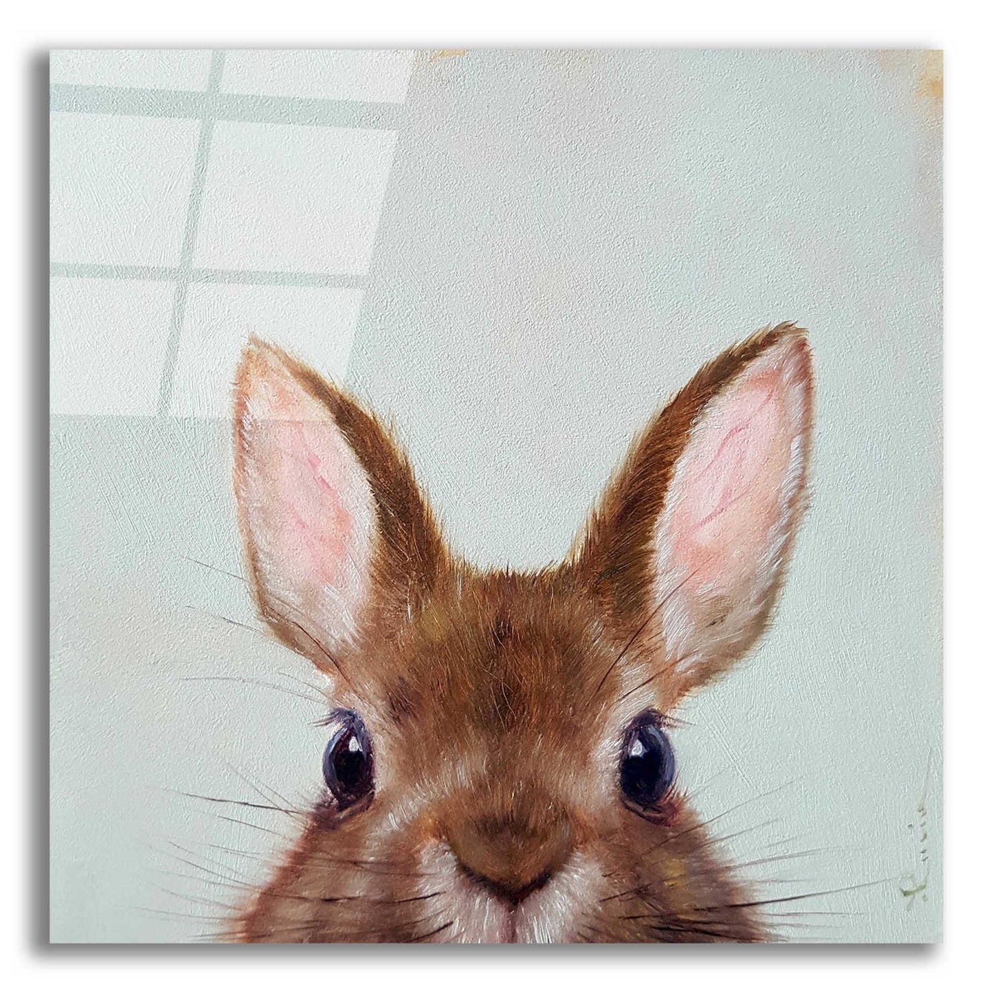 Epic Art 'Peek a Boo' by Lucia Heffernan, Acrylic Glass Wall Art