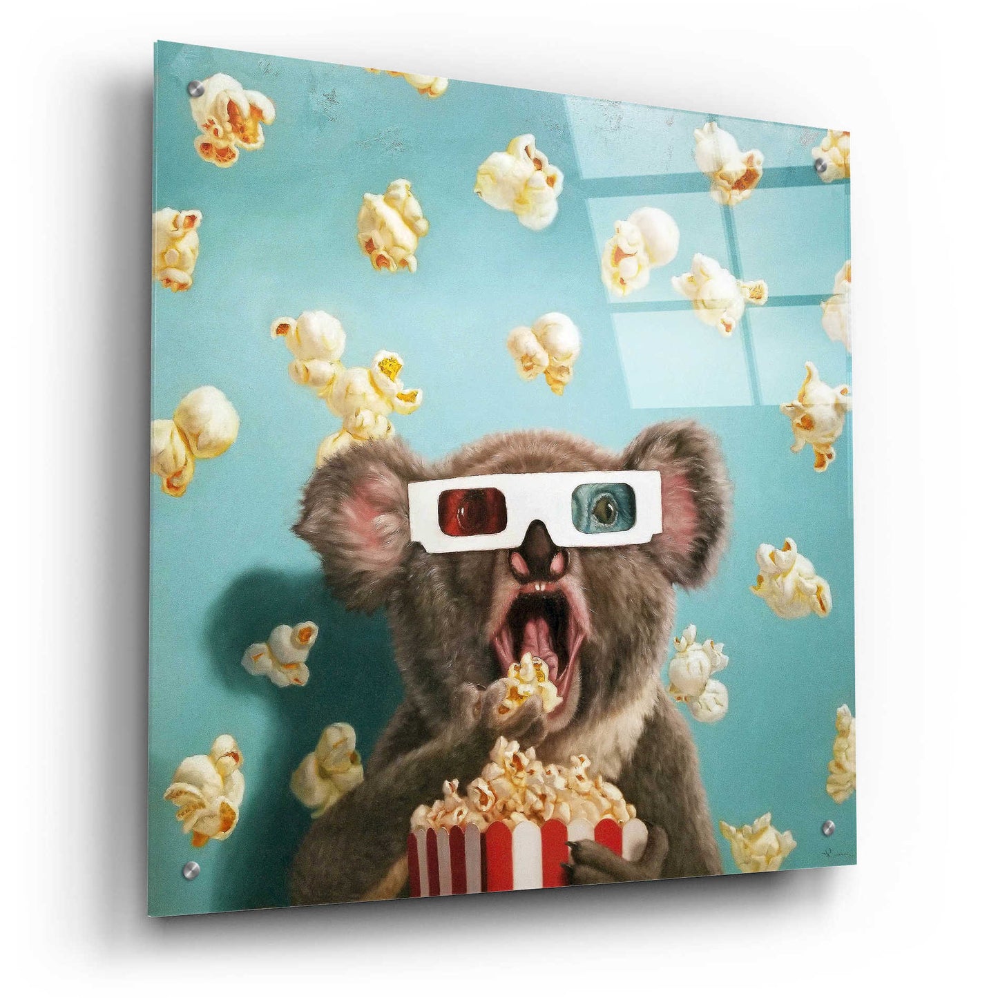 Epic Art '3D Movie' by Lucia Heffernan, Acrylic Glass Wall Art,24x24