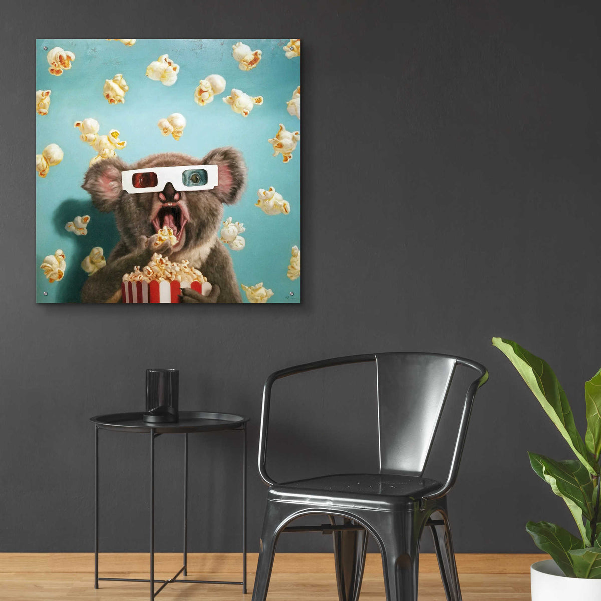 Epic Art '3D Movie' by Lucia Heffernan, Acrylic Glass Wall Art,36x36