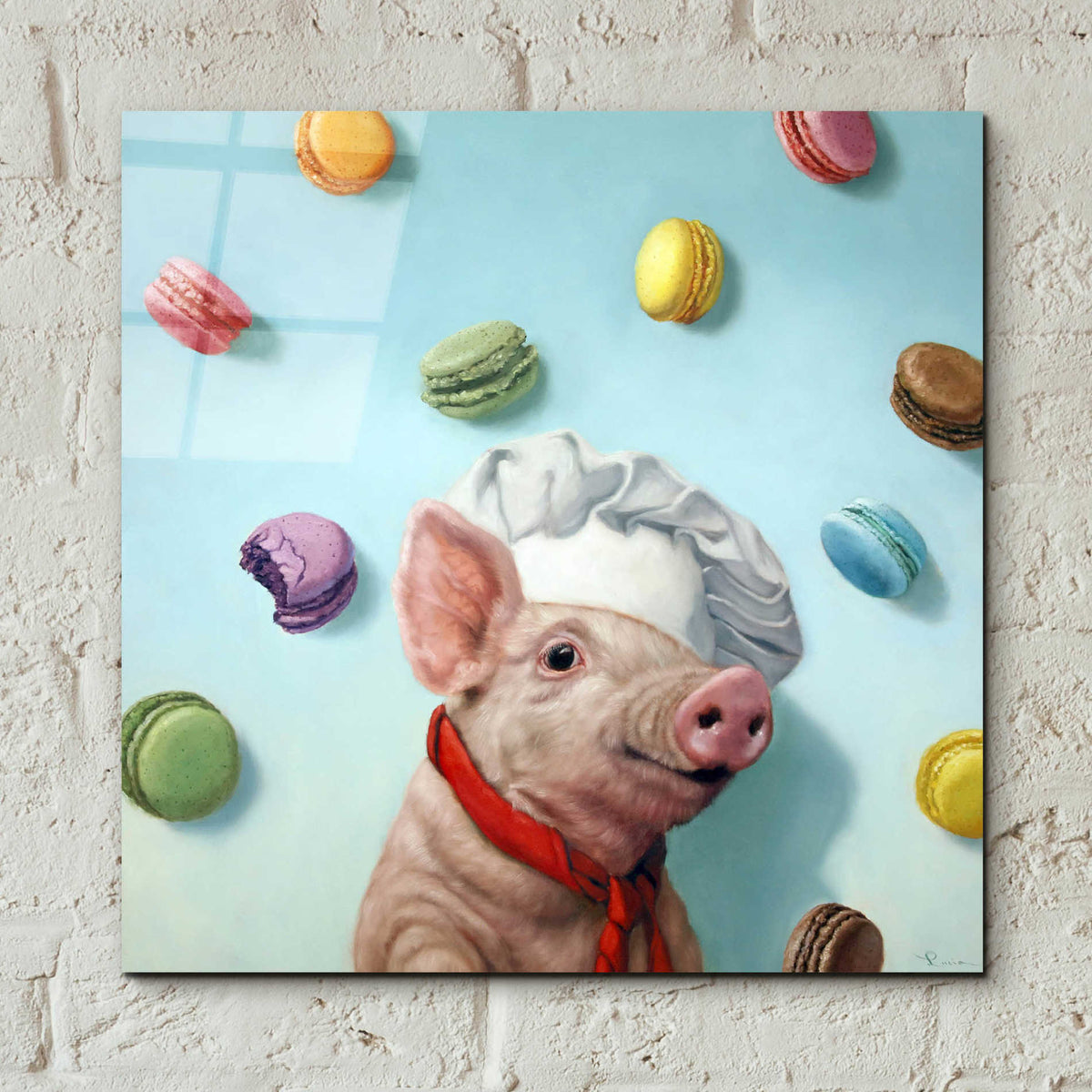 Epic Art 'Bakers Dream' by Lucia Heffernan, Acrylic Glass Wall Art,12x12
