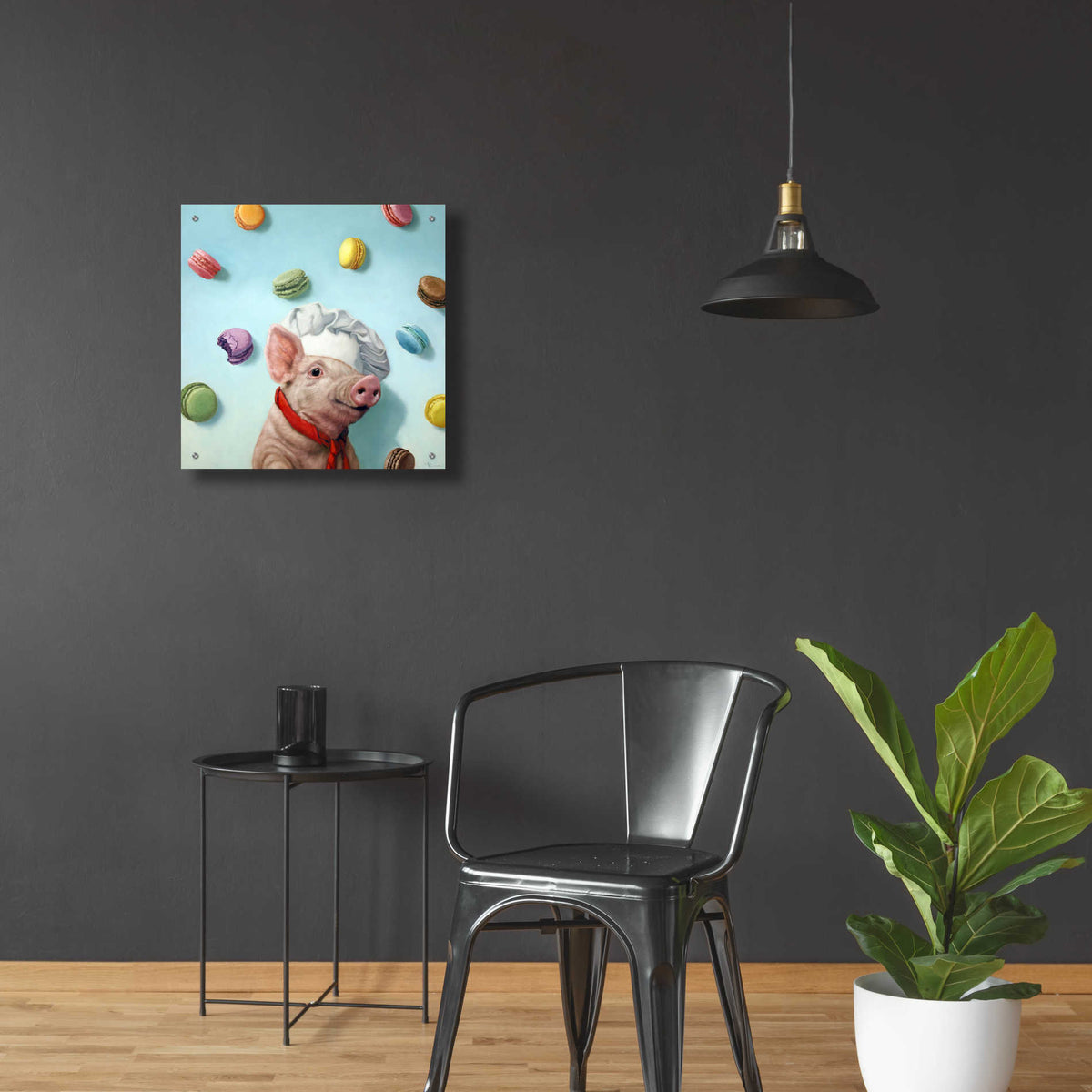 Epic Art 'Bakers Dream' by Lucia Heffernan, Acrylic Glass Wall Art,24x24