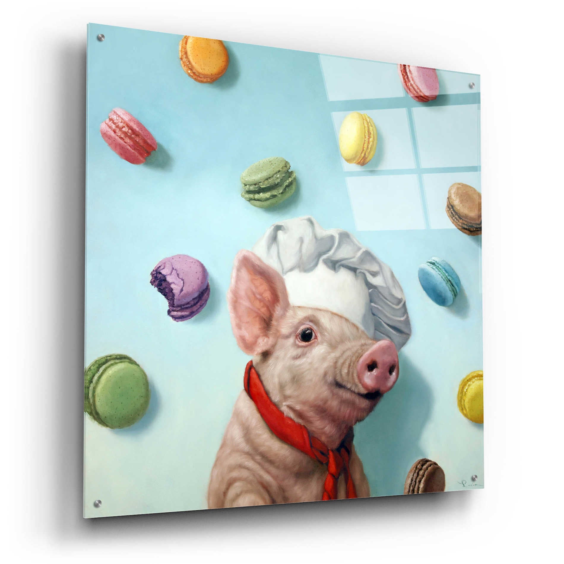 Epic Art 'Bakers Dream' by Lucia Heffernan, Acrylic Glass Wall Art,36x36