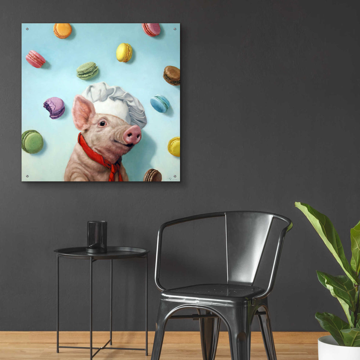 Epic Art 'Bakers Dream' by Lucia Heffernan, Acrylic Glass Wall Art,36x36