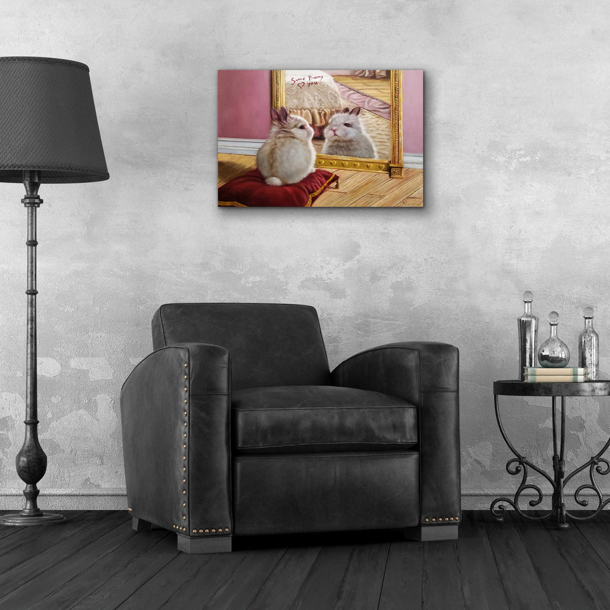 Epic Art 'Youâ€™re Loved' by Lucia Heffernan, Acrylic Glass Wall Art,24x16