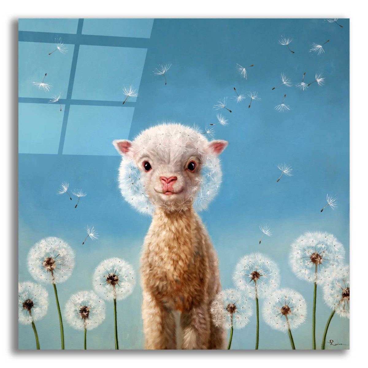Epic Art 'Summer Wishes' by Lucia Heffernan, Acrylic Glass Wall Art
