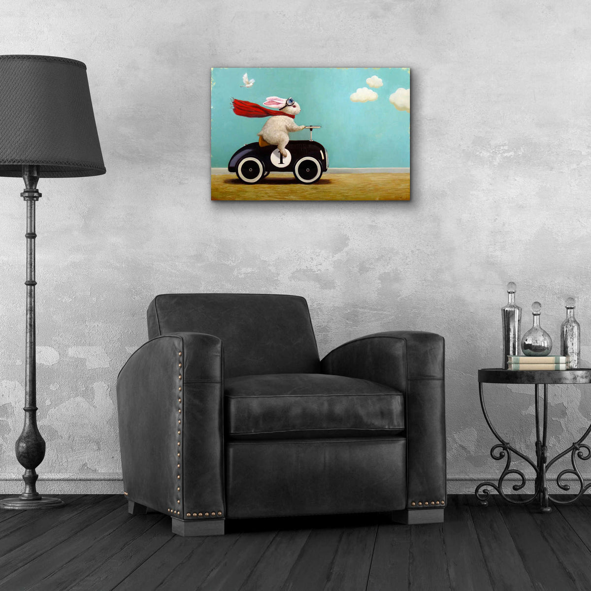 Epic Art 'Road Trip' by Lucia Heffernan, Acrylic Glass Wall Art,24x16