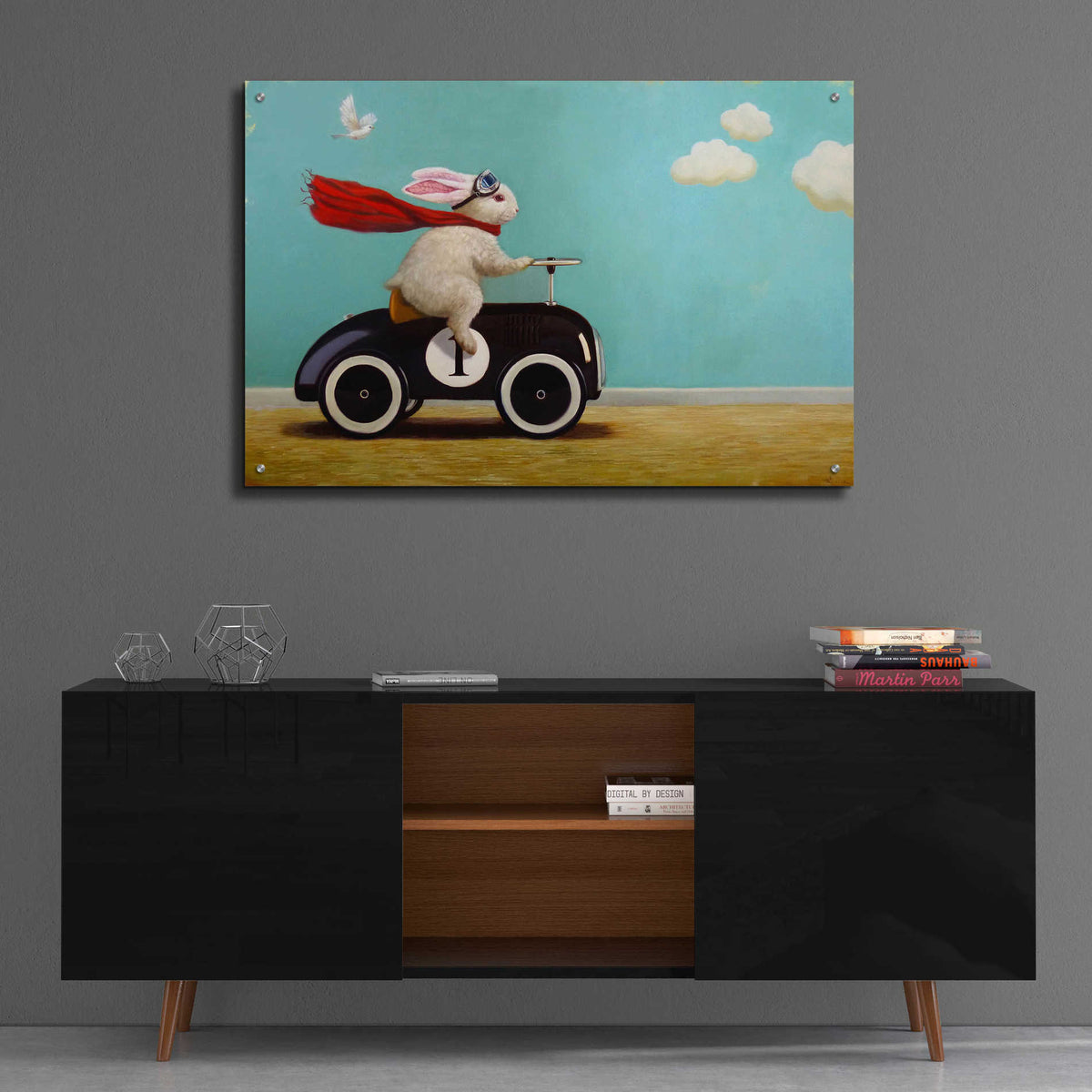 Epic Art 'Road Trip' by Lucia Heffernan, Acrylic Glass Wall Art,36x24