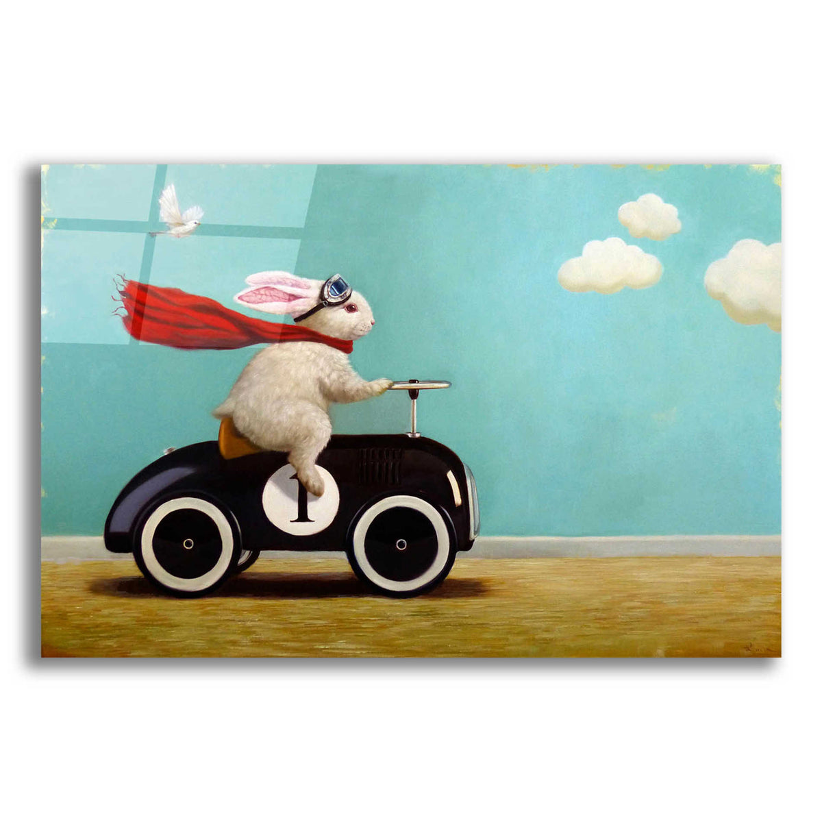 Epic Art 'Road Trip' by Lucia Heffernan, Acrylic Glass Wall Art