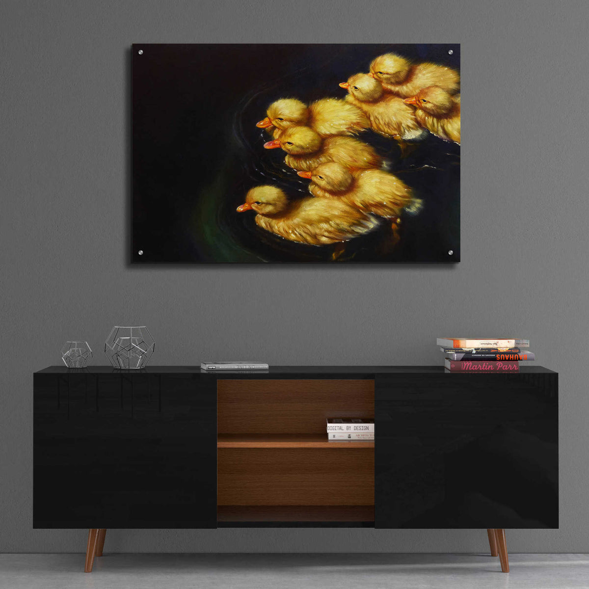 Epic Art 'Crossing' by Lucia Heffernan, Acrylic Glass Wall Art,36x24