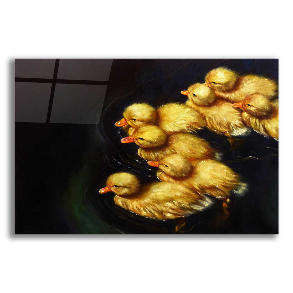 Epic Art 'Crossing' by Lucia Heffernan, Acrylic Glass Wall Art