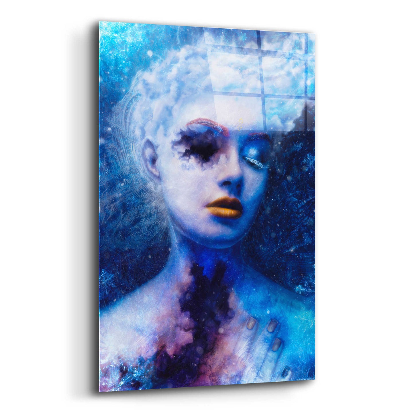 Epic Art 'Alexitimic Winter' by Mario Sanchez Nevado, Acrylic Glass Wall Art,12x16