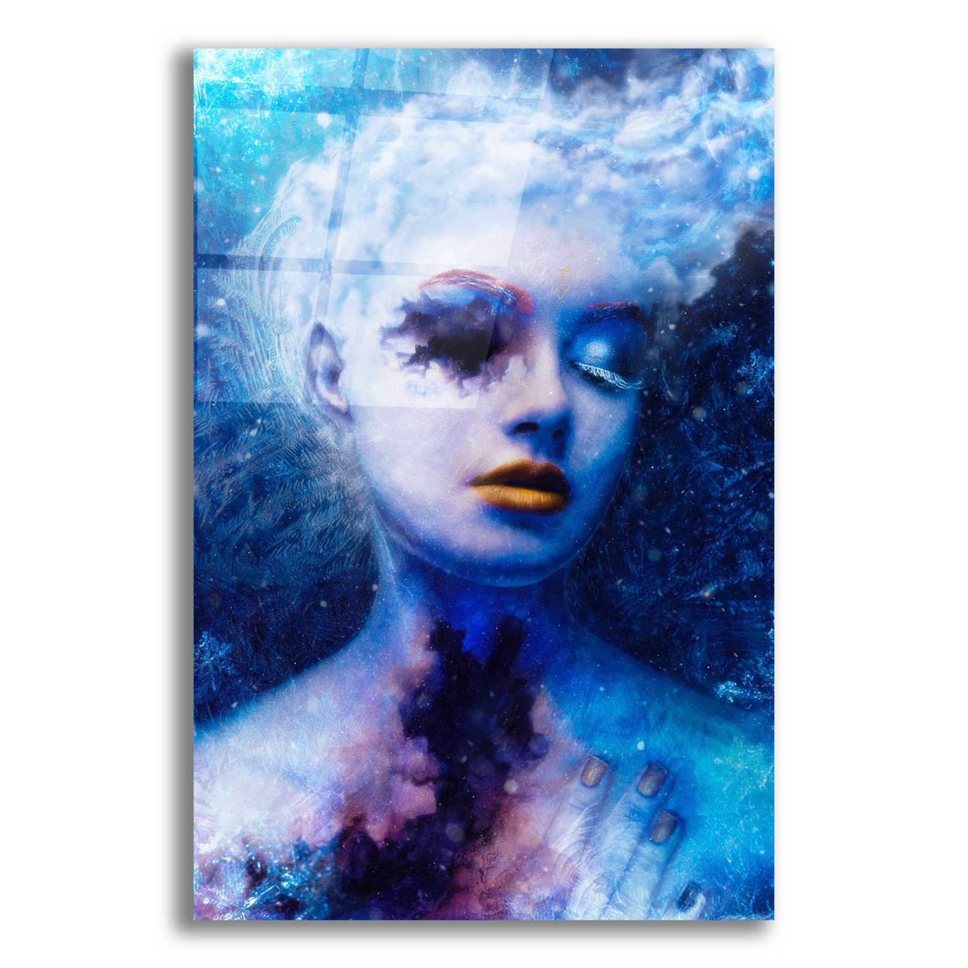 Epic Art 'Alexitimic Winter' by Mario Sanchez Nevado, Acrylic Glass Wall Art,12x16