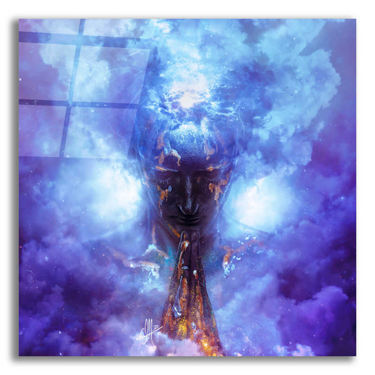 Epic Art 'Evaporate' by Mario Sanchez Nevado, Acrylic Glass Wall Art