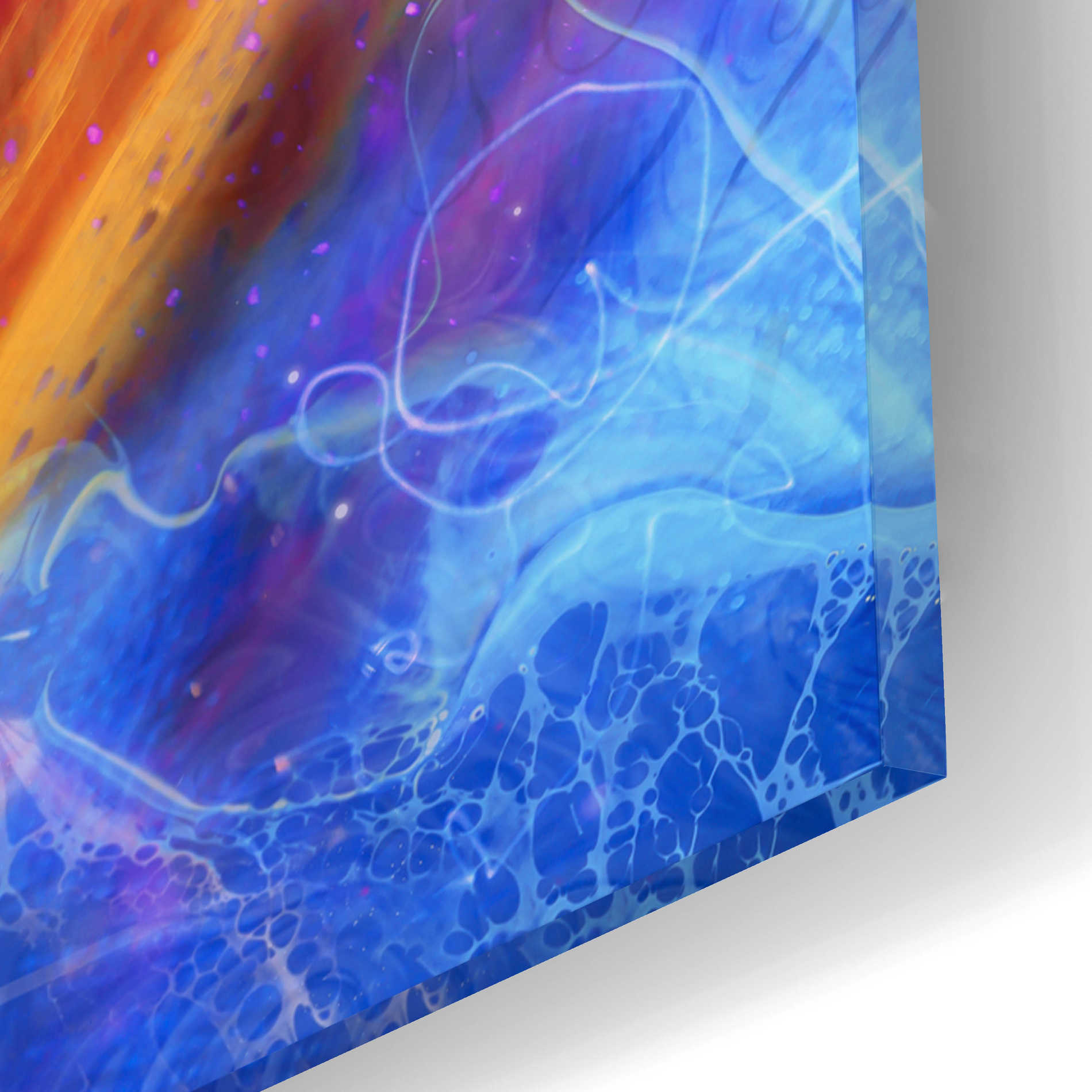 Epic Art 'Neptunian Metanoia' by Mario Sanchez Nevado, Acrylic Glass Wall Art,12x16
