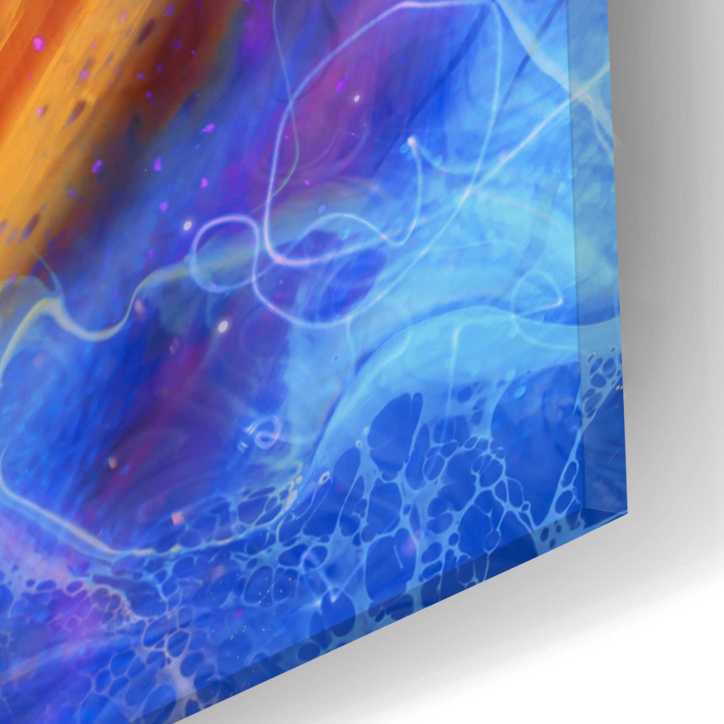 Epic Art 'Neptunian Metanoia' by Mario Sanchez Nevado, Acrylic Glass Wall Art,16x24
