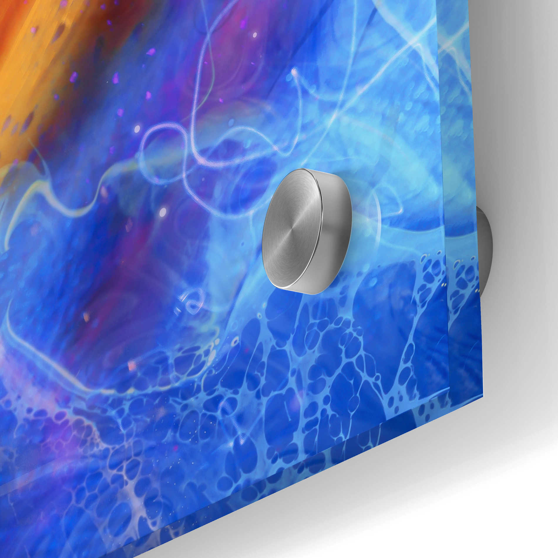 Epic Art 'Neptunian Metanoia' by Mario Sanchez Nevado, Acrylic Glass Wall Art,24x36