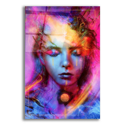 Epic Art 'Neptunian Metanoia' by Mario Sanchez Nevado, Acrylic Glass Wall Art