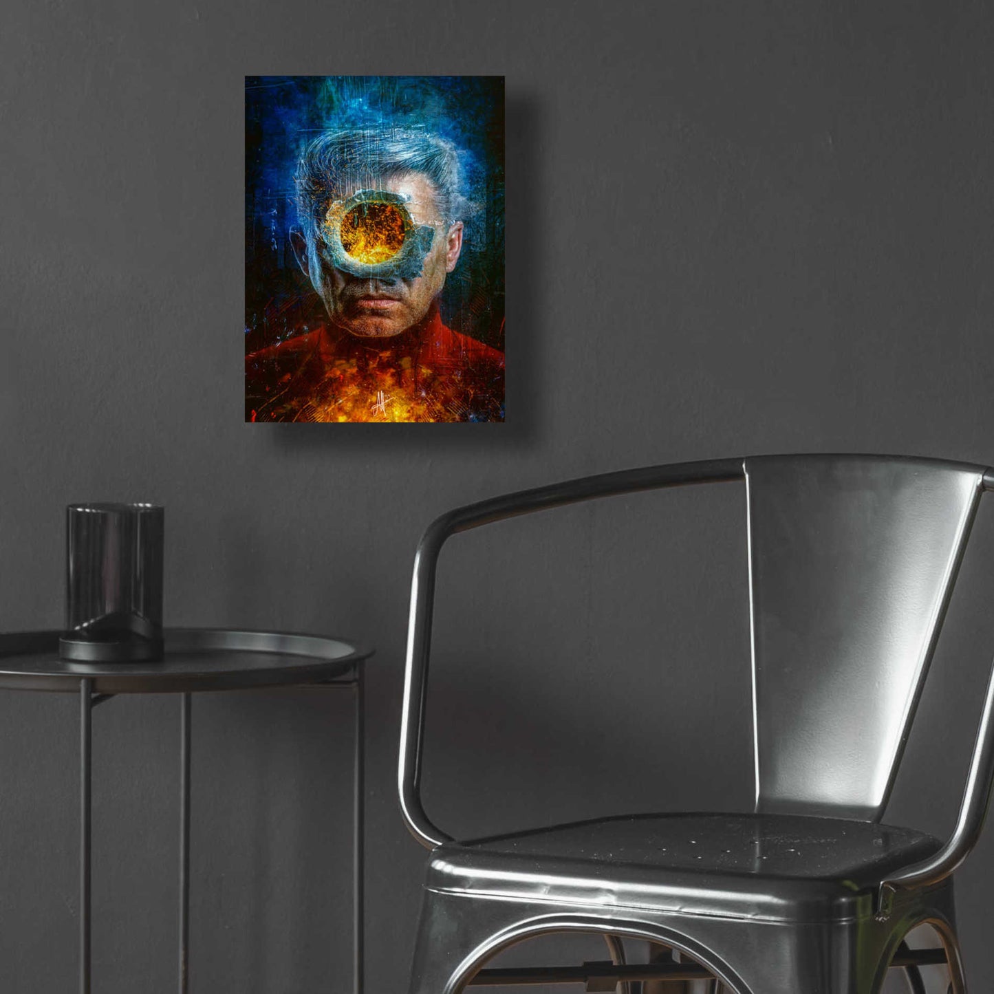 Epic Art 'Premonition' by Mario Sanchez Nevado, Acrylic Glass Wall Art,12x16