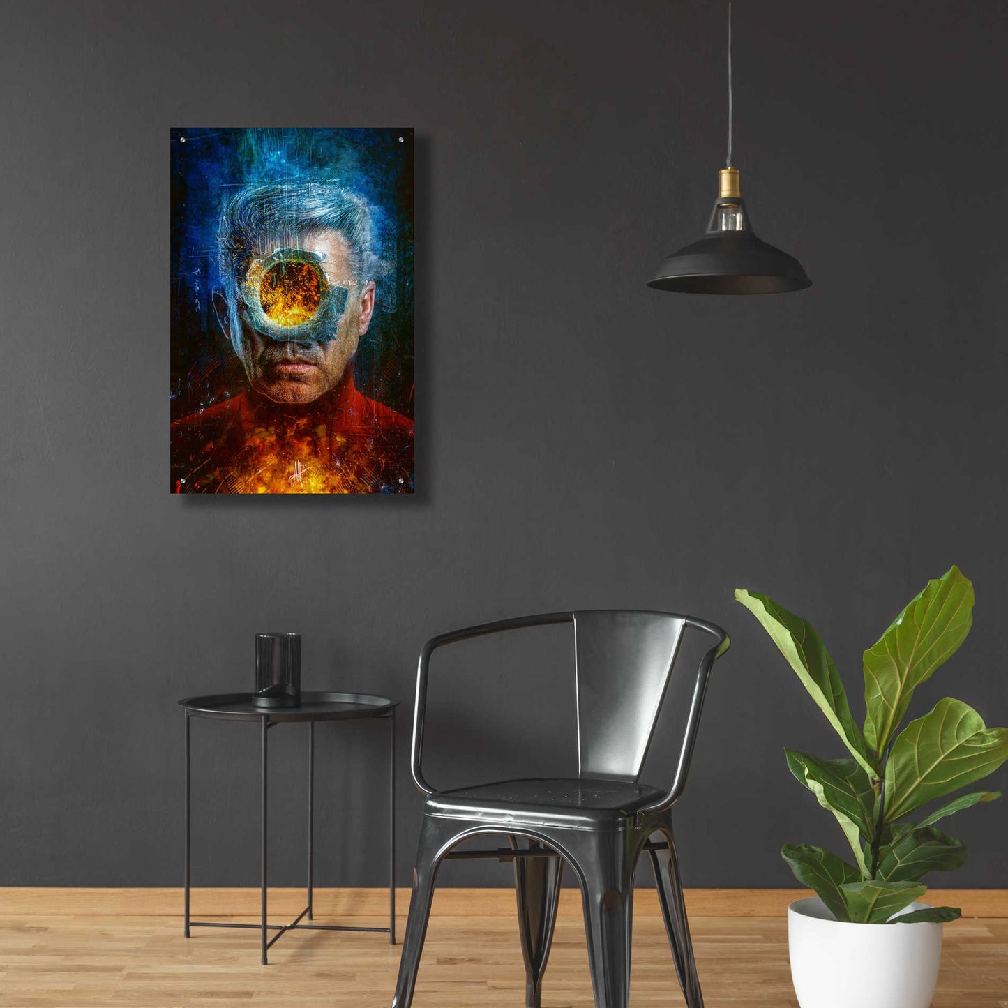 Epic Art 'Premonition' by Mario Sanchez Nevado, Acrylic Glass Wall Art,24x36