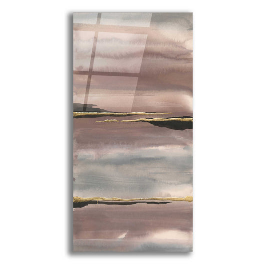 Epic Art 'Gilded Morning Fog III' by Chris Paschke, Acrylic Glass Wall Art