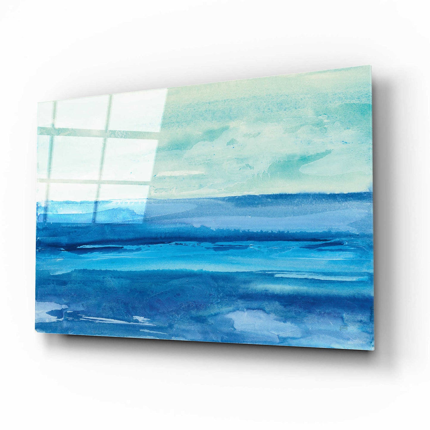 Epic Art 'Out to Sea' by Chris Paschke, Acrylic Glass Wall Art,16x12