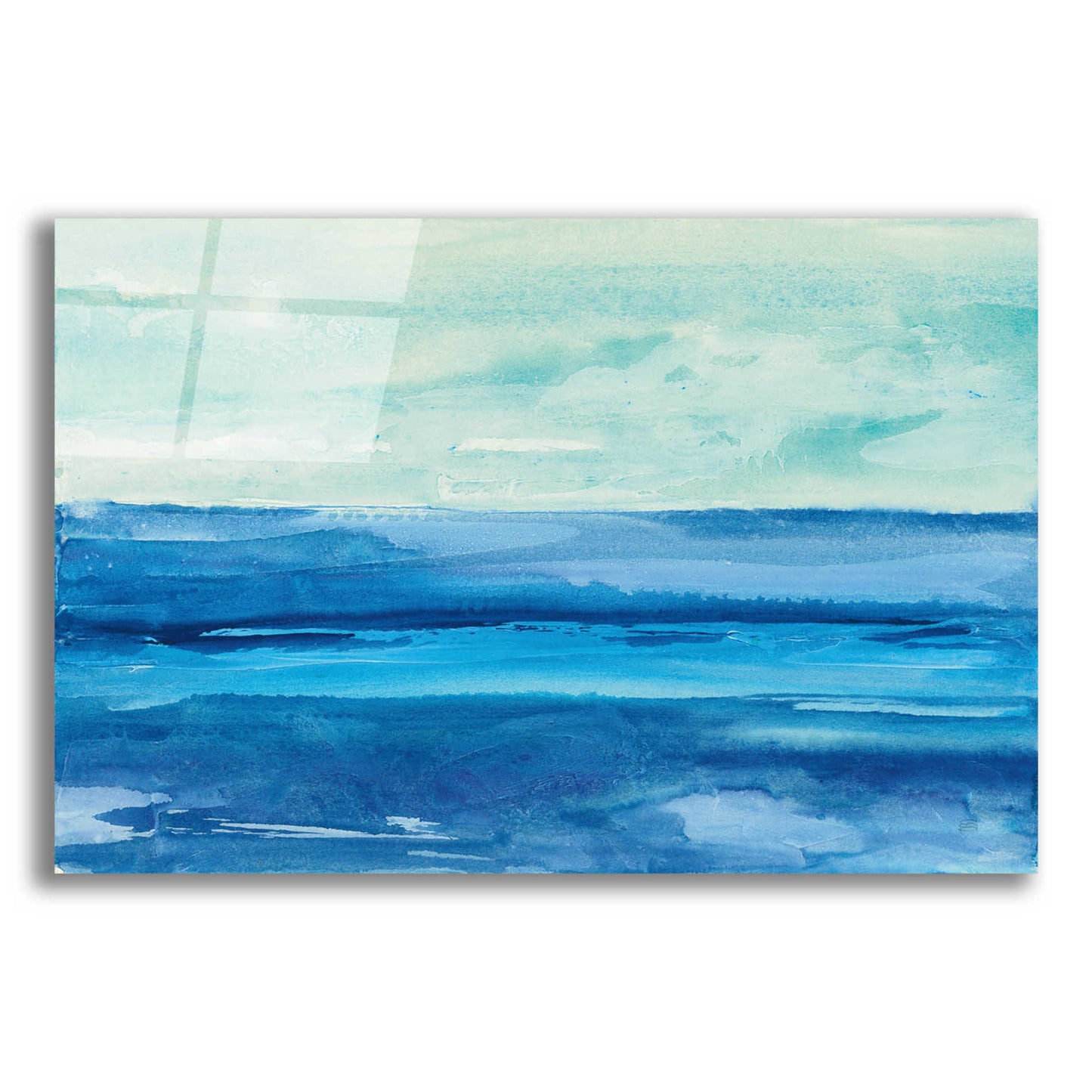 Epic Art 'Out to Sea' by Chris Paschke, Acrylic Glass Wall Art,24x16