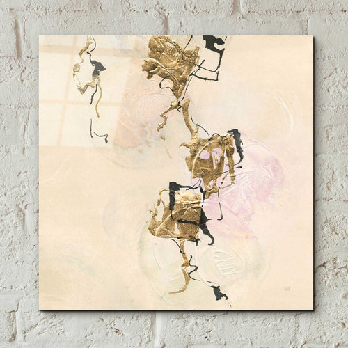 Epic Art  'Gold Blocks On Pastel II' by Chris Paschke,12x12