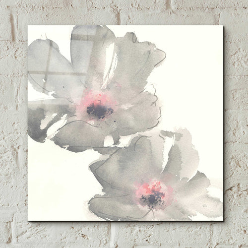 Epic Art  'Gray Blush Cosmos I' by Chris Paschke,12x12