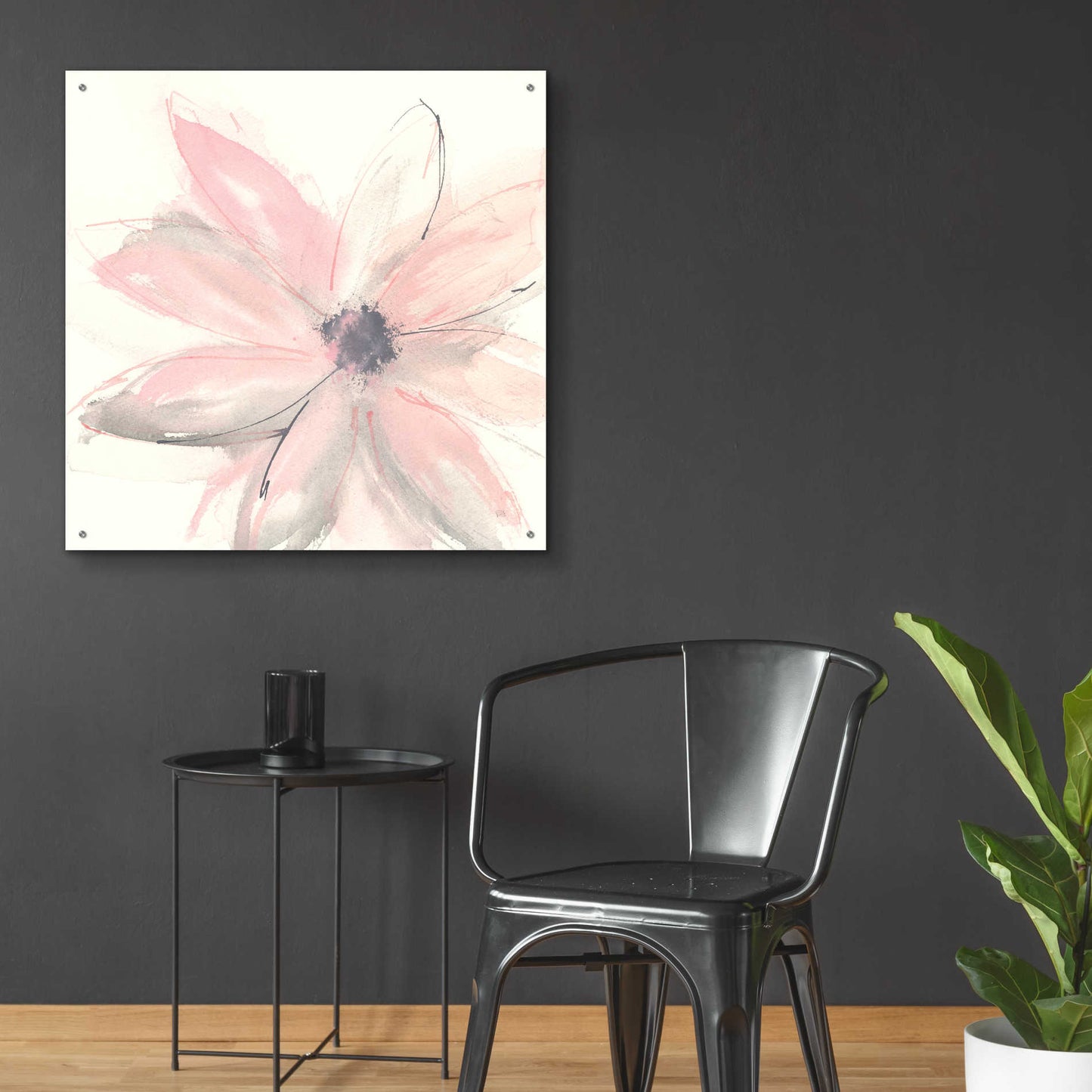 Epic Art  'Blush Clematis I' by Chris Paschke,36x36