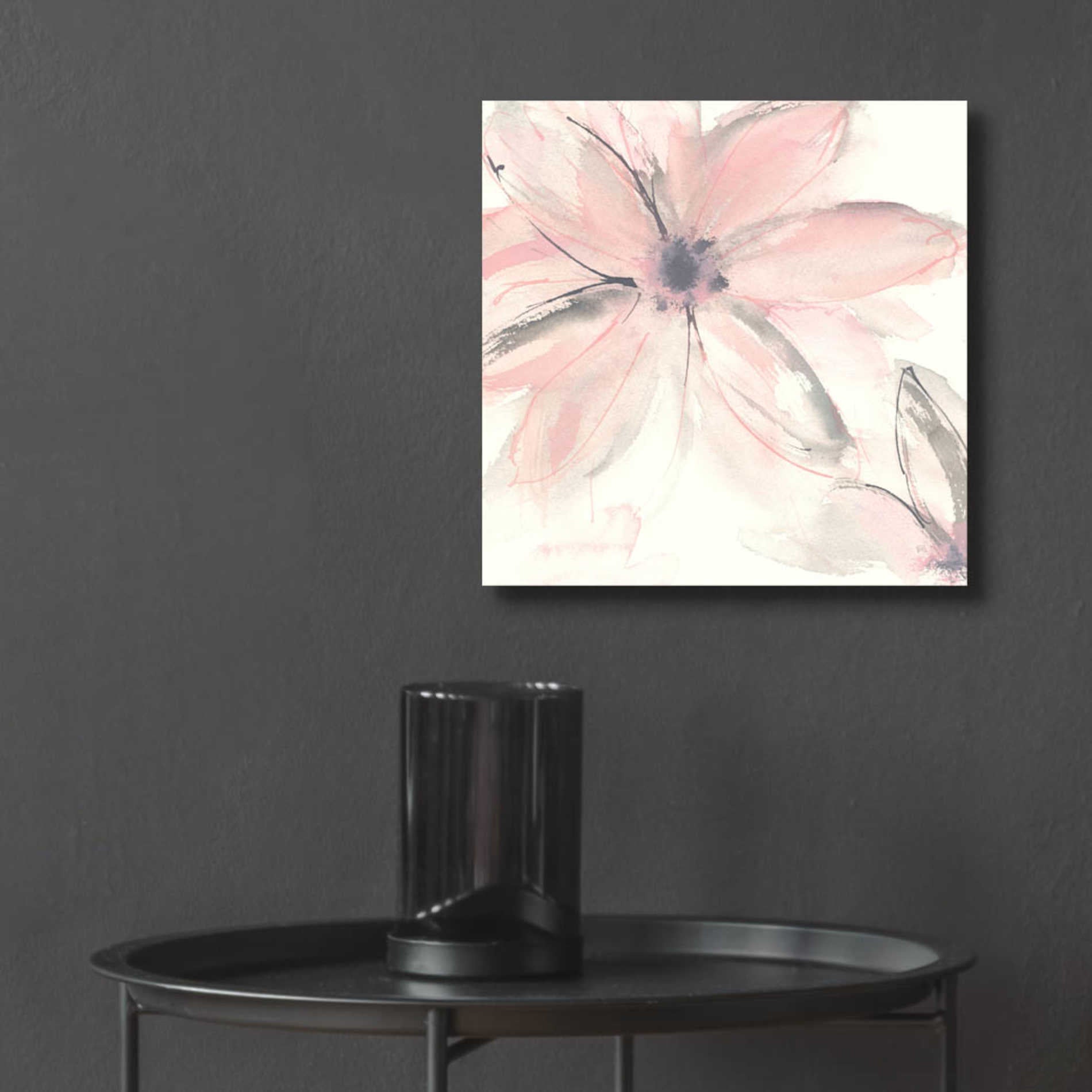 Epic Art  'Blush Clematis II' by Chris Paschke,12x12