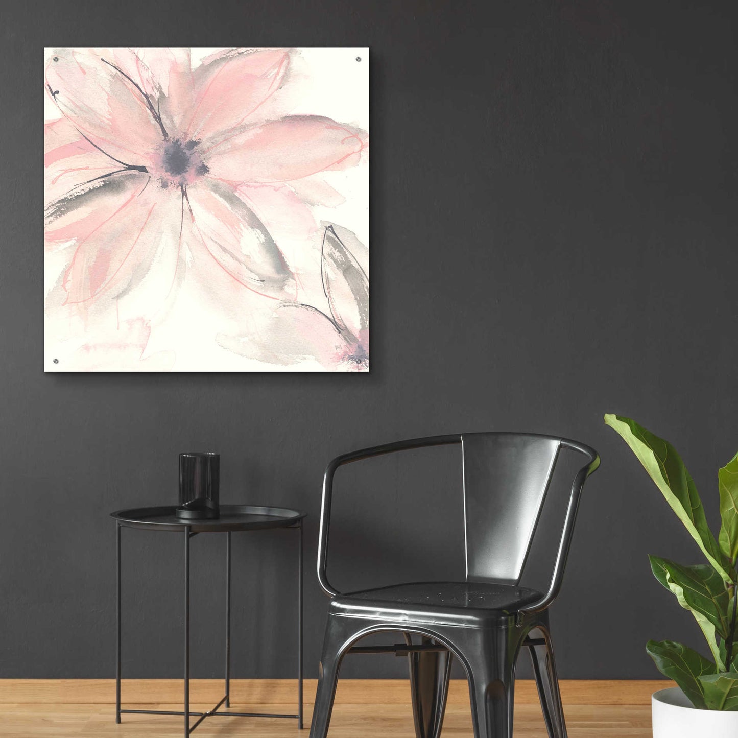 Epic Art  'Blush Clematis II' by Chris Paschke,36x36