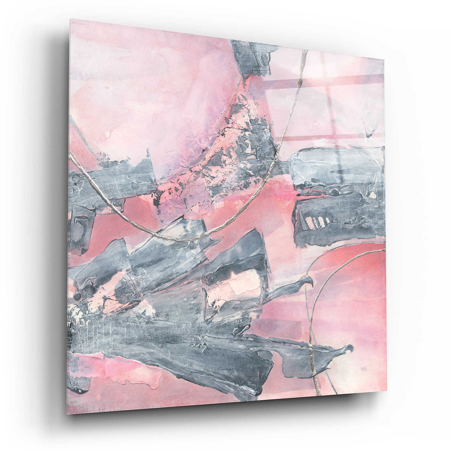 Epic Art  'Whitewashed Blush III' by Chris Paschke,12x12