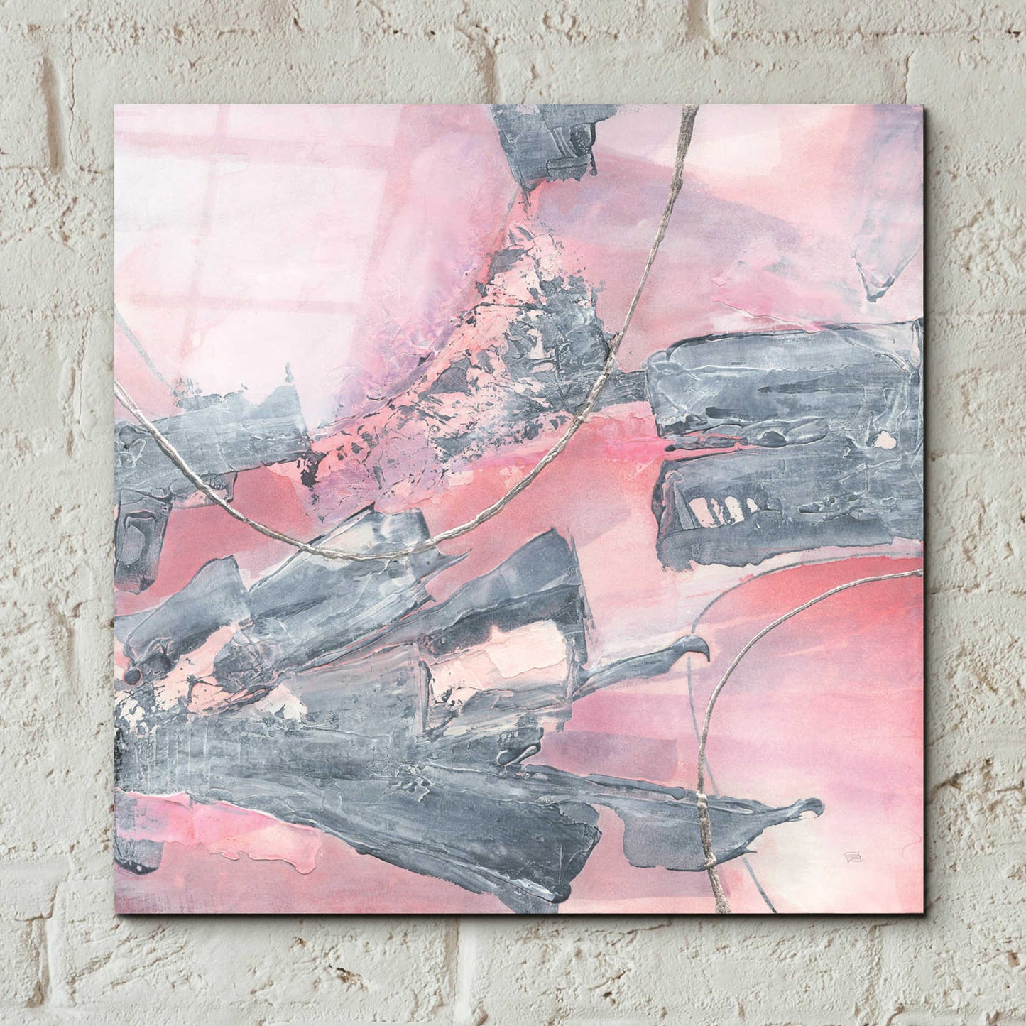 Epic Art  'Whitewashed Blush III' by Chris Paschke,12x12