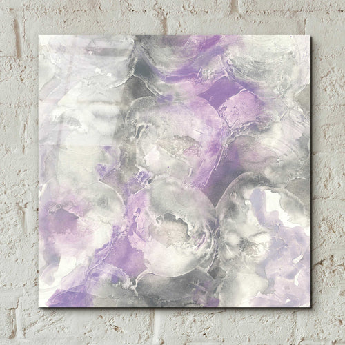 Epic Art  'Amethyst Circles I' by Chris Paschke,12x12