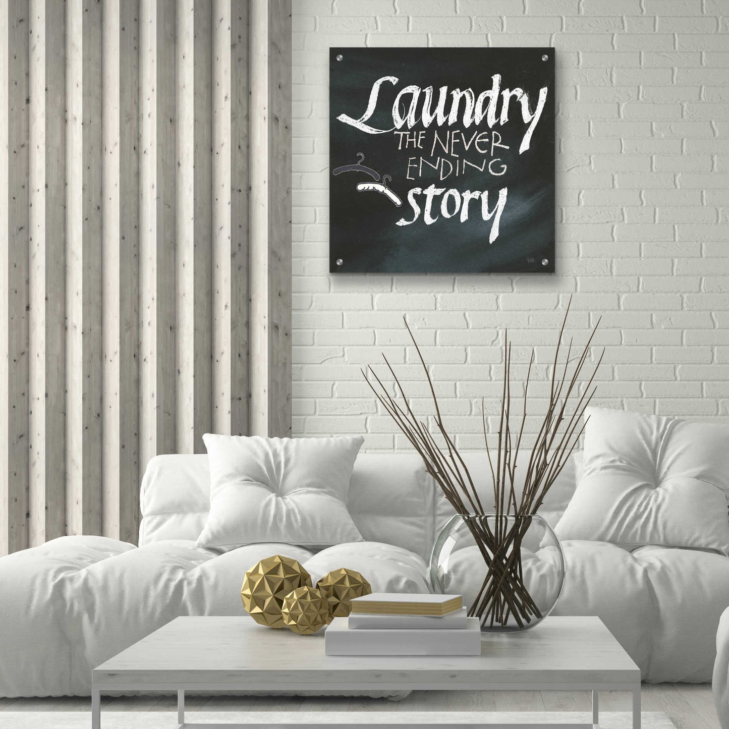 Epic Art  'Laundry Room II' by Chris Paschke,24x24