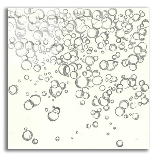 Epic Art  'Bubbles I' by Chris Paschke