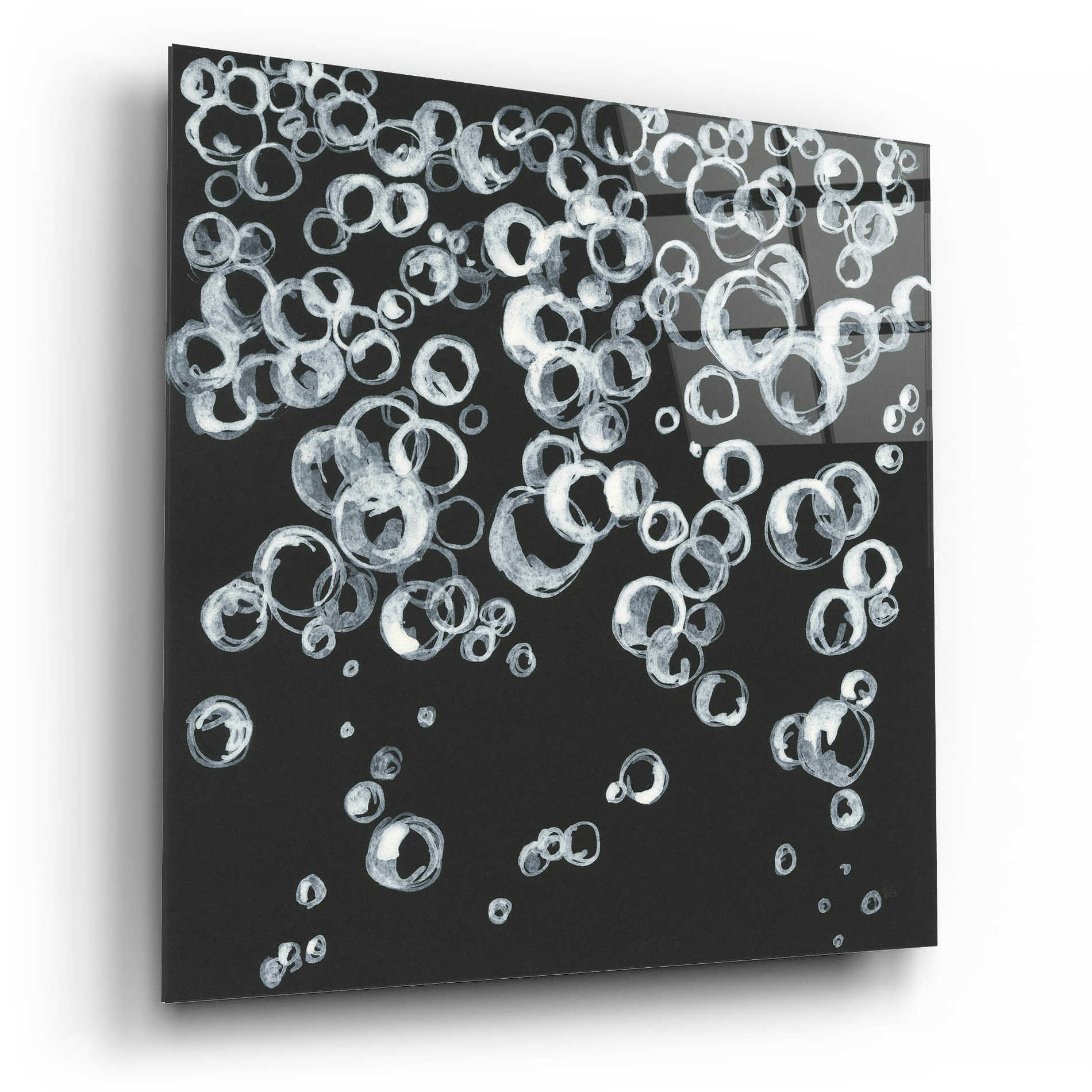 Epic Art  'Bubbles II' by Chris Paschke,12x12