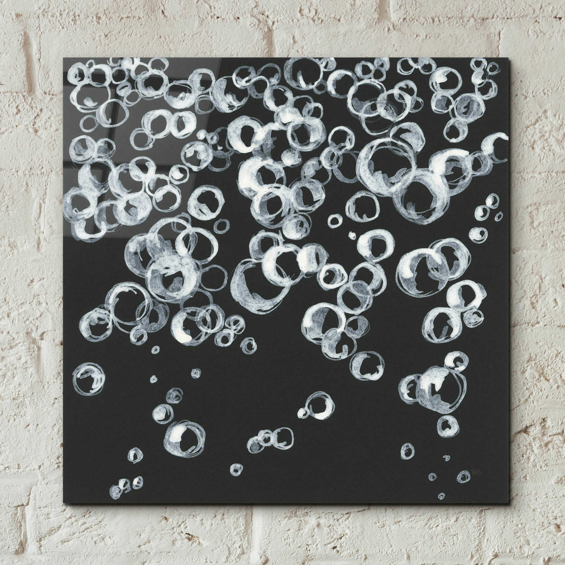 Epic Art  'Bubbles II' by Chris Paschke,12x12