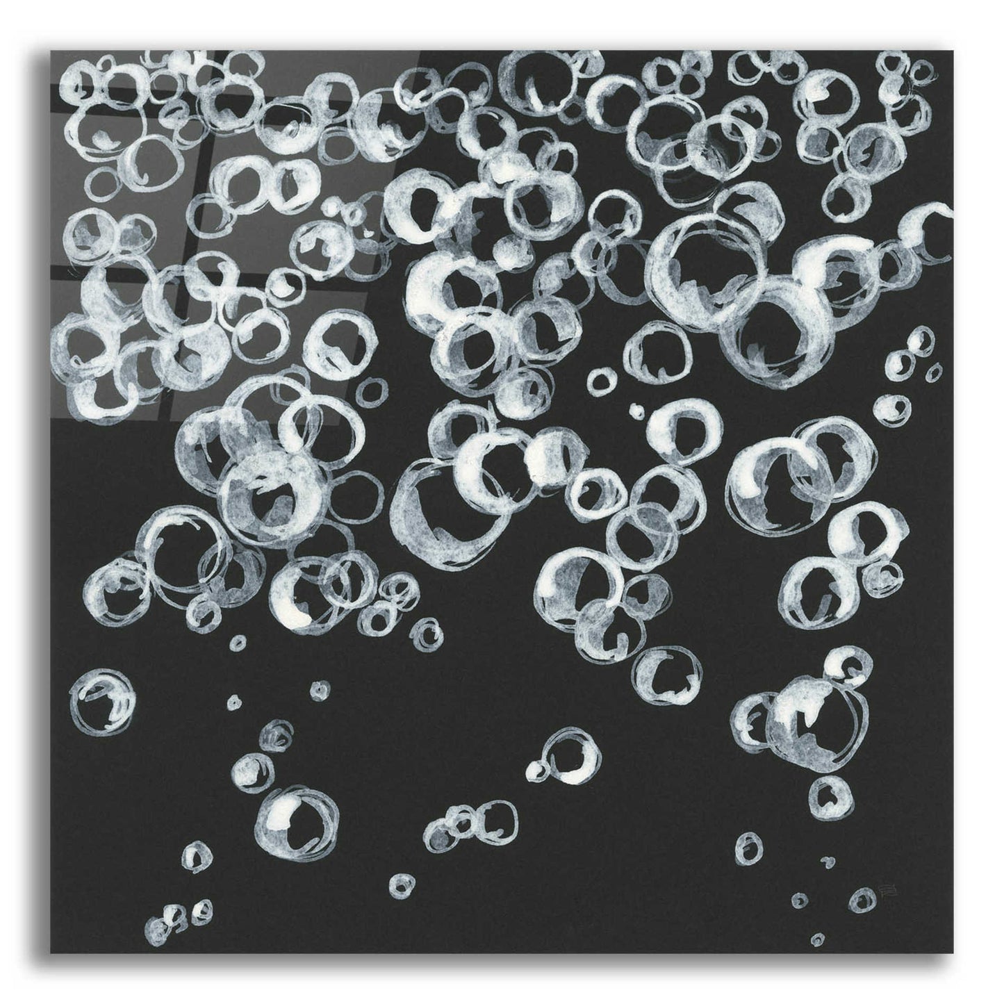 Epic Art  'Bubbles II' by Chris Paschke,12x12