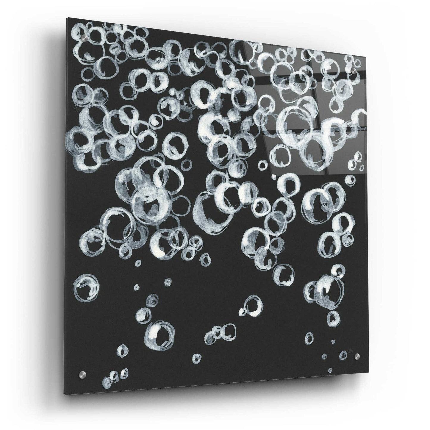 Epic Art  'Bubbles II' by Chris Paschke,24x24