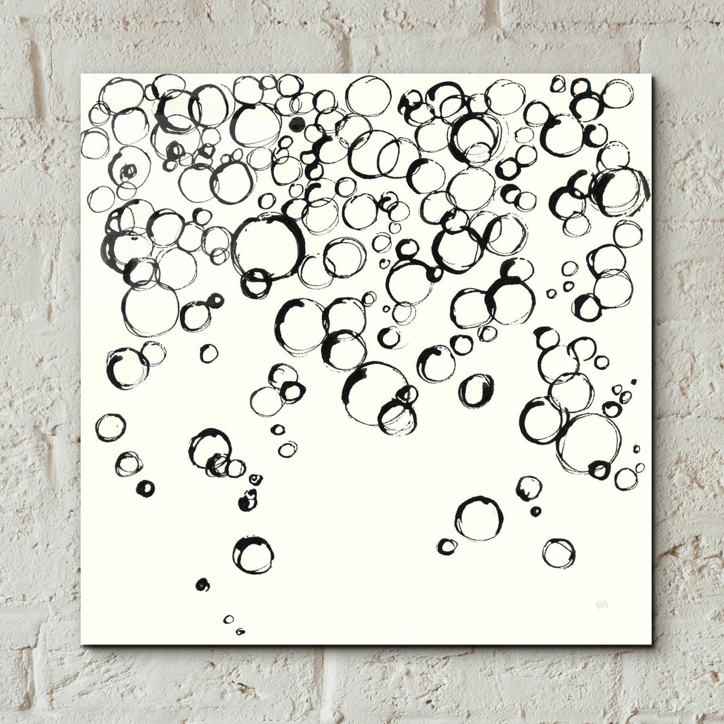 Epic Art  'Bubbles III' by Chris Paschke,12x12