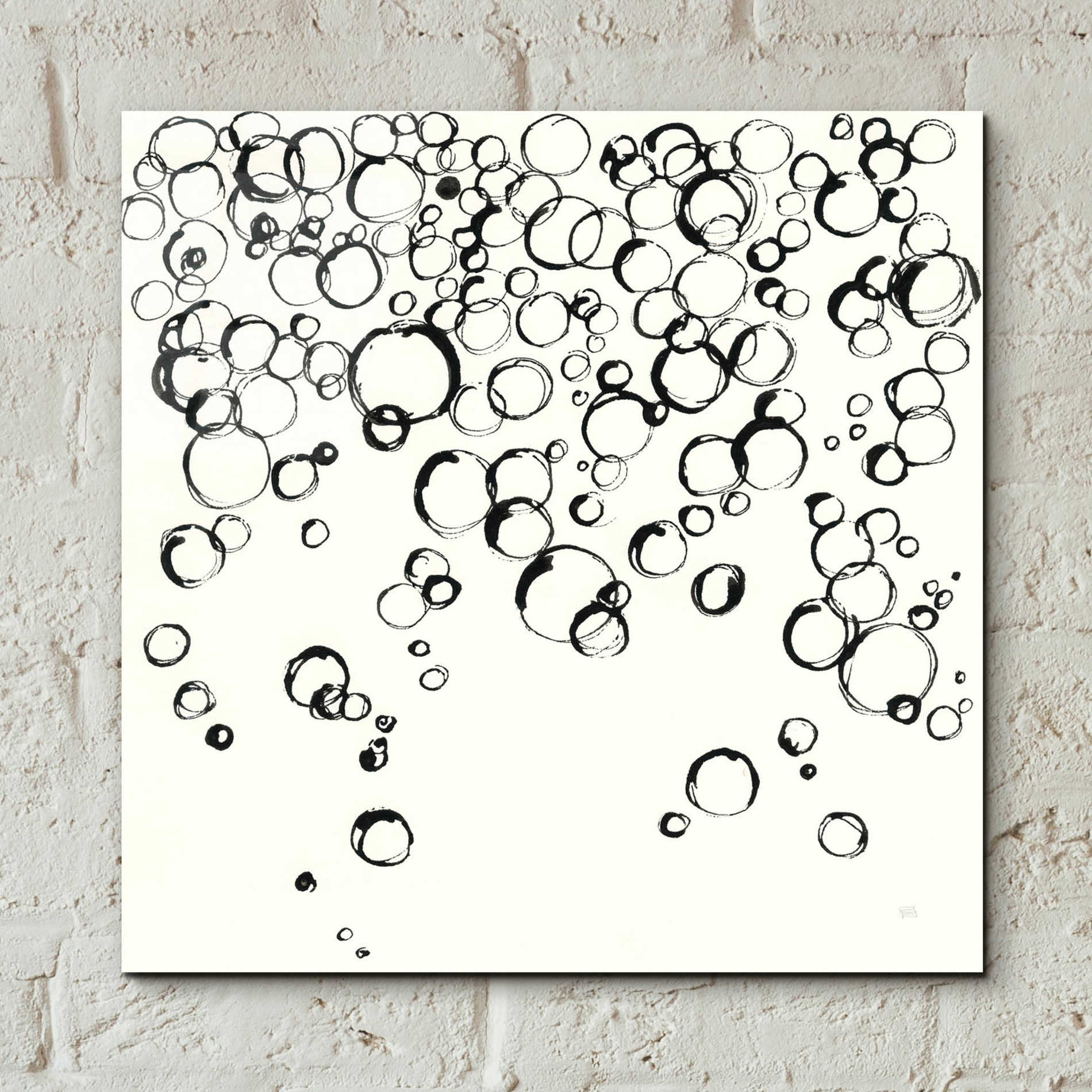 Epic Art  'Bubbles III' by Chris Paschke,12x12