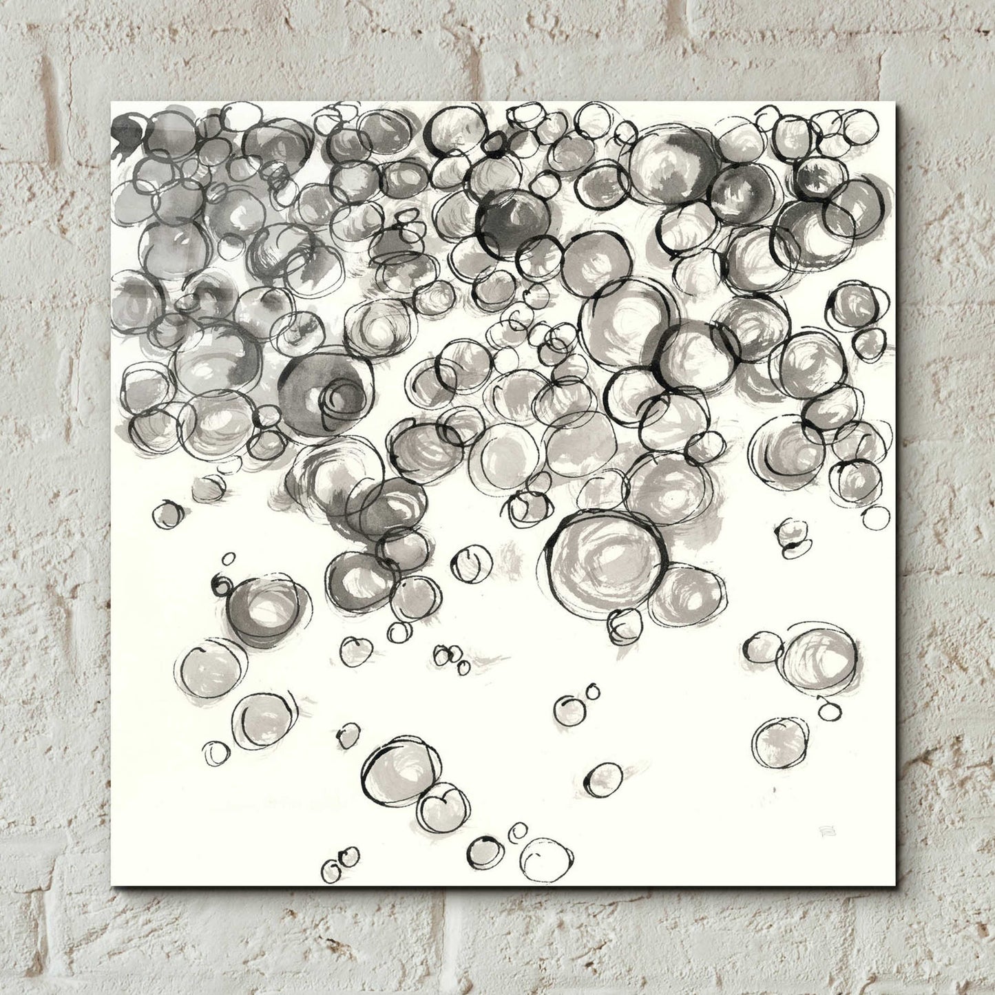 Epic Art  'Bubbles IV' by Chris Paschke,12x12